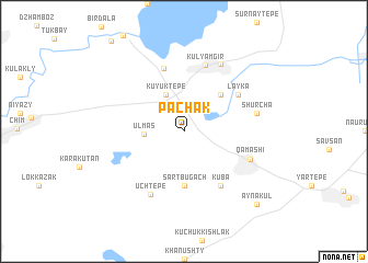 map of Pachak