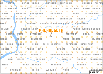 map of Pāchalgota