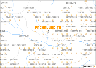 map of Pachaluncito