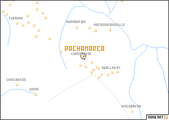 map of Pachamarca