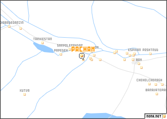 map of Pacham