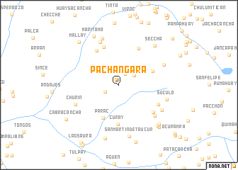 map of Pachangará