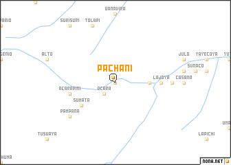 map of Pachani