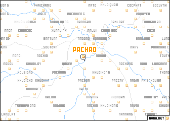 map of Pác Háo