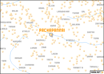 map of Pacha Pānrai