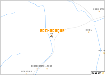 map of Pachapaque