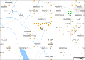 map of Pacharaya