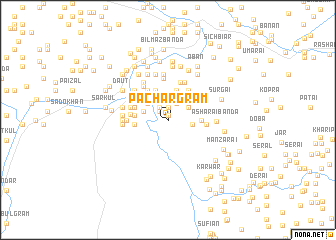 map of Pachargrām