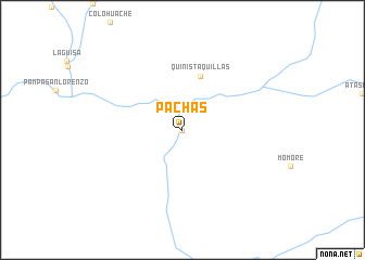 map of Pachas