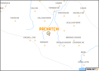 map of Pachatchi