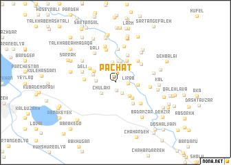 map of Pāchāt