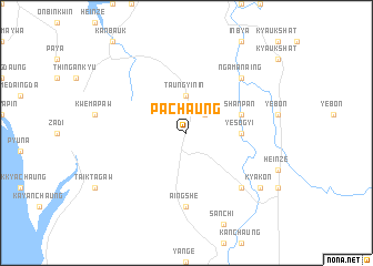 map of Pachaung