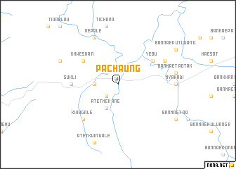 map of Pachaung