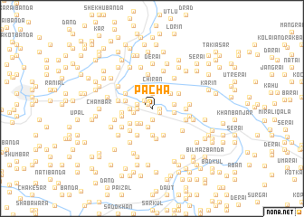 map of Pācha