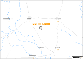 map of Pachegaon