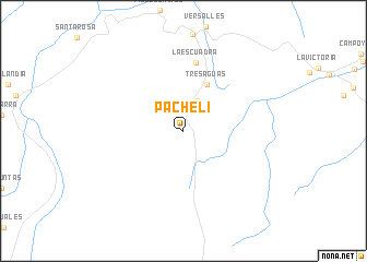 map of Pacheli