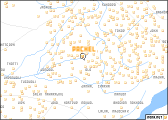 map of Pachel