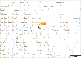 map of Pa-chem