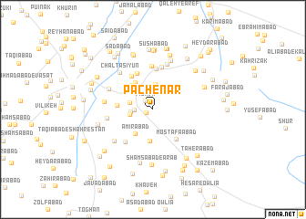 map of Pāchenār