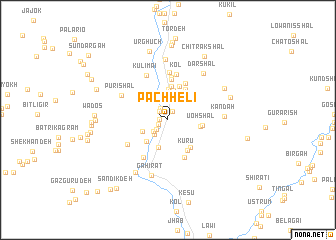 map of Pachheli