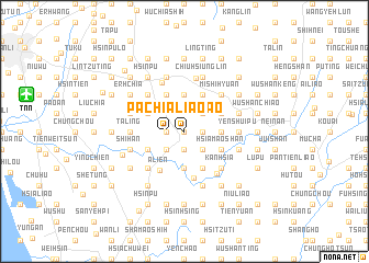 map of Pa-chia-liao