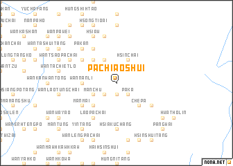 map of Pa-chiao-shui