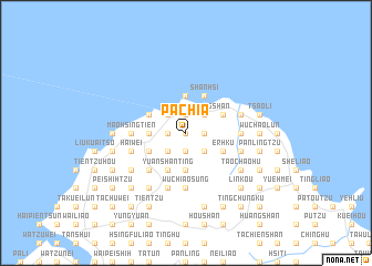 map of Pa-chia