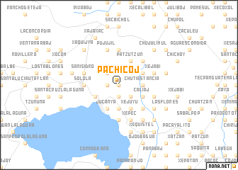 map of Pachicoj