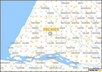 map of Pa-chien