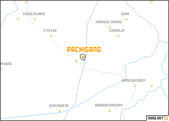 map of Pachigang