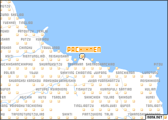 map of Pa-ch\