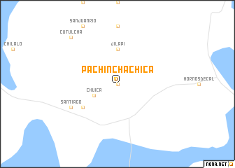 map of Pachincha Chica