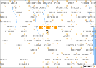 map of Pachinchi