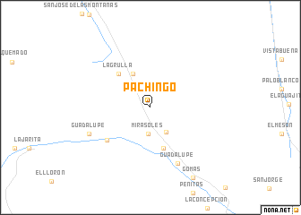 map of Pachingo