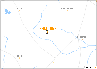 map of Pāchingri