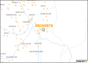 map of Pachipata