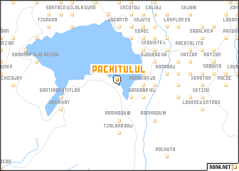 map of Pachitulul