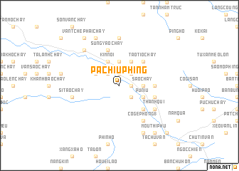 map of Pa Chiu Phing