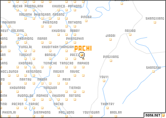 map of Pa Chi