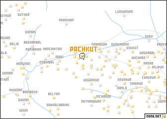 map of Pachkut