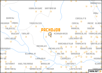map of Pachojob