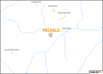 map of Pachole