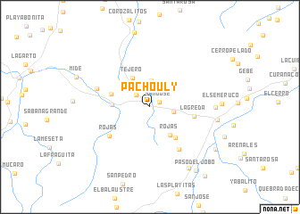 map of Pachouly