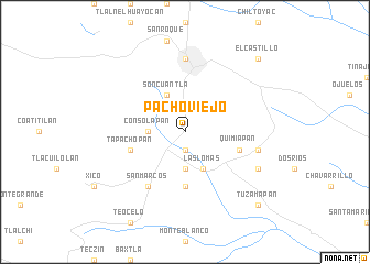 map of Pacho Viejo