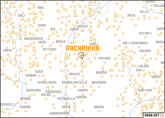 map of Pachrikka