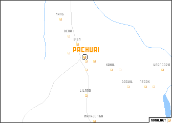 map of Pachuai