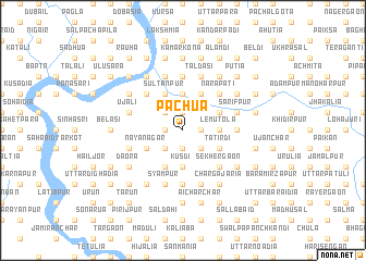 map of Pāchua