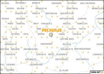 map of Pachumjá