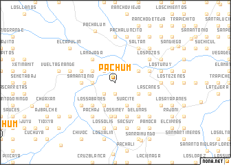 map of Pachum