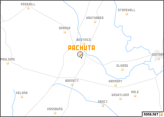 map of Pachuta